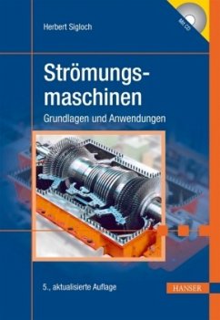 Strömungsmaschinen, m. CD-ROM - Sigloch, Herbert