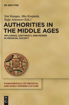 Authorities in the Middle Ages