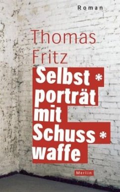 Selbstporträt mit Schusswaffe - Fritz, Thomas
