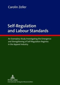Self-Regulation and Labour Standards - Zeller, Carolin