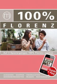 Cover 100% Cityguide Florenz