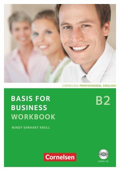 Basis for Business B2. Workbook mit CD - Krull, Mindy Ehrhart