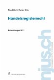 Handelsregisterrecht, Entwicklungen 2011