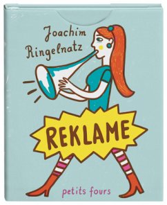 Reklame - Ringelnatz, Joachim