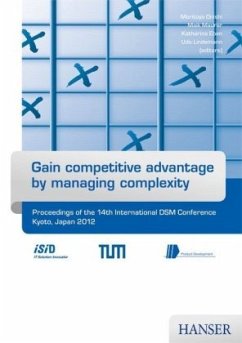 Gain competitive advantage by managing complexity - Onishi, Moritoyo;Maurer, Maik;Kirner, Katharina