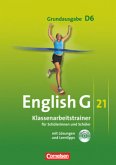 English G 21 - Grundausgabe D - Band 6: 10. Schuljahr / English G 21, Ausgabe D 1