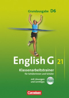 English G 21 - Grundausgabe D - Band 6: 10. Schuljahr / English G 21, Ausgabe D 1