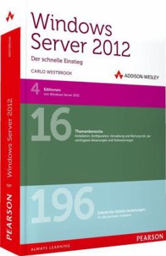 Windows Server 2012 - der schnelle Einstieg - Westbrook, Carlo