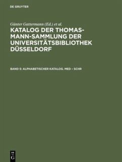 Alphabetischer Katalog. Med ¿ Schr - Alphabetischer Katalog. Med - Schr