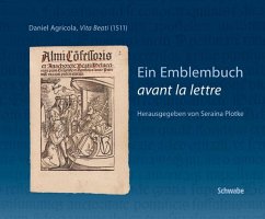 Ein Emblembuch. avant la lettre - Plotke, Seraina