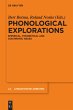 Phonological Explorations - Bild 1