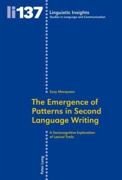 The Emergence of Patterns in Second Language Writing - Macqueen, Susy