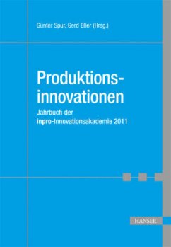 Produktionsinnovationen - Spur, Günter;Eßer, Gerd