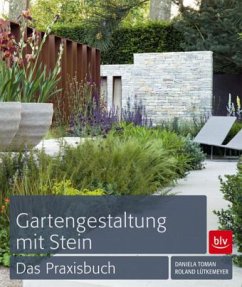 Gartengestaltung mit Stein - Toman, Daniela;Lütkemeyer, Roland
