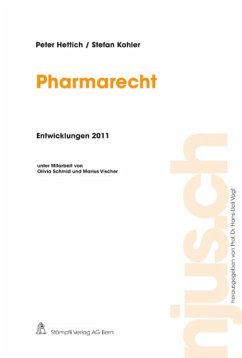 Pharmarecht, Entwicklungen 2011