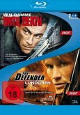 2 Blu-ray Movie Collection: Until Death & The Defender - 2 Disc Bluray