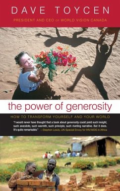 The Power of Generosity - Toycen, Dave