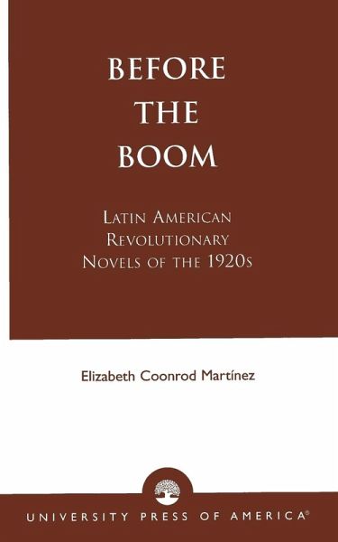 Before the Boom Before the Boom