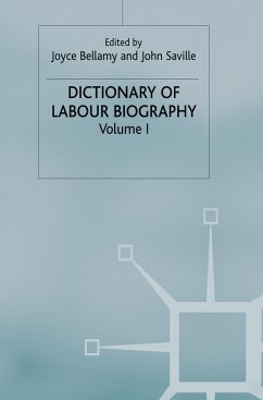 Dictionary of Labour Biography - Bellamy, Joyce M.