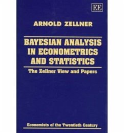 Cover Bayesian Analysis in Econometrics and Statistics