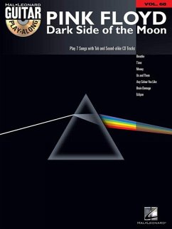 Cover Pink Floyd: Dark Side of the Moon - Guitar Play-Along Volume 68 Book/Online Audio