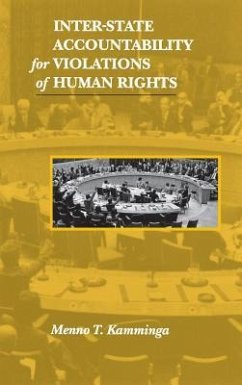 Inter-State Accountability for Violations of Human Rights - Kamminga, Menno T