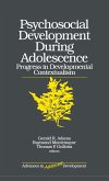 Psychosocial Development during Adolescence