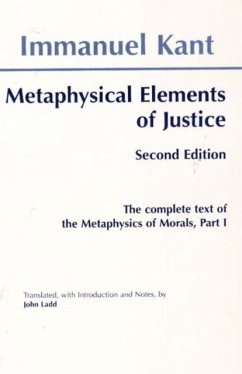 Metaphysical elements of Justice - Ladd, J