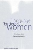 The Language of Battered Women: A Rhetorical Analysis of Personal Theologies