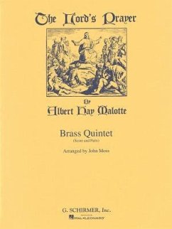 The Lord's Prayer: Brass Quintet - Malotte, Albert Hay