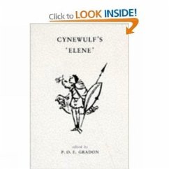 Cover Cynewulf's Elene