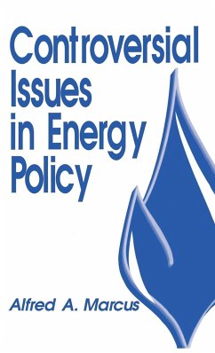 Controversial Issues in Energy Policy - Marcus, Alfred A.