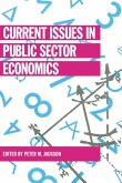 Current Issues in Public Sector Economics