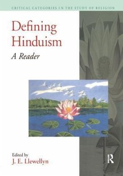 Defining Hinduism - Llewellyn, J E