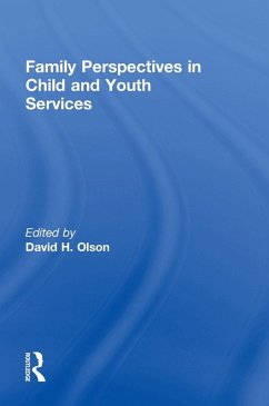 Cover Family Perspectives in Child and Youth Services