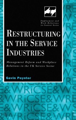 Restructuring in the Service Industries Cover Restructuring in the Service Industries