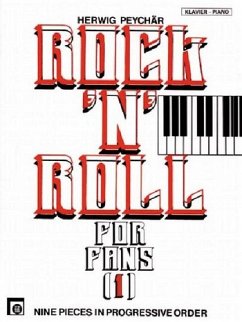 Cover Rock'n'Roll for Fans Band 1: 9 pieces in progressive order for piano