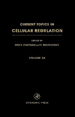 Current Topics in Cellular Regulation - Stadtman, Earl R. / Chock, P. Boon (Volume ed.)