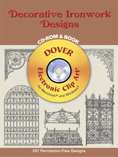 Decorative Ironwork Designs [With CD_Rom] - Dover Publications Inc