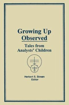 Growing Up Observed - Strean, Herbert S