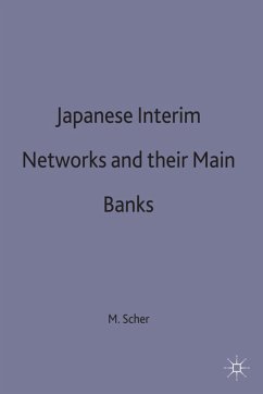Japanese Interfirm Networks and Their Main Banks - Scher, M.
