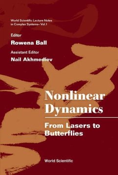 Nonlinear Dynamics: From Lasers to Butterflies: Selected Lectures from the 15th Canberra Int'l Physics Summer School - Akhmediev, Nail; Ball, Rowena