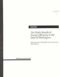 The Public Benefit of Energy Efficiency to the State of Washington - Bernstein, Mark; Pernin, Christopher; Loeb, Sam; Hanson, Mark