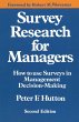 Survey Research for Managers - Bild 1