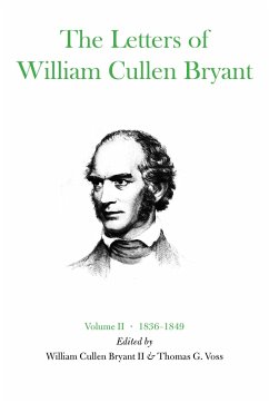 The Letters of William Cullen Bryant: Volume II, 1836-1849