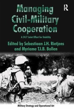 Managing Civil-Military Cooperation - Bollen, Myriame T I B