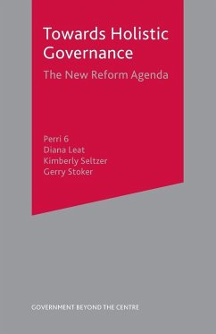 Cover Towards Holistic Governance