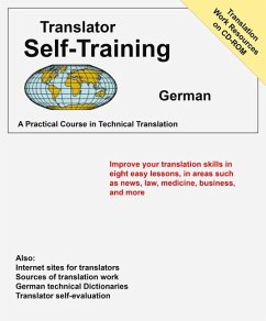 Translators Self-Training German - Sofer, Morry