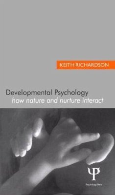 Developmental Psychology - Richardson, Keith