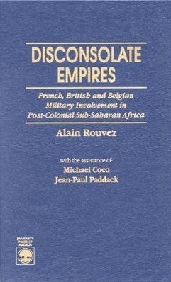 Disconsolate Empires - Rouvez, Alain